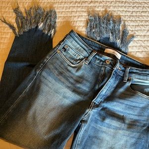 KanCan Fringe Jeans